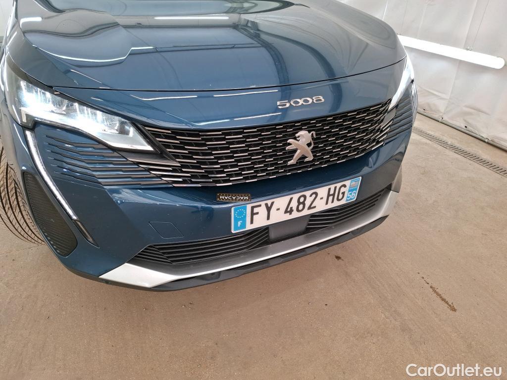  Peugeot  5008  Allure Pack 1.5 HDi 130CV BVA8 7 Sieges E6d #7