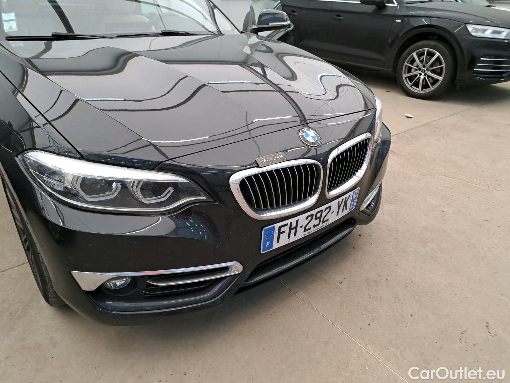  Bmw  Serie 2 BMW Série 2 Cabriolet / 2013 / 2P / Cabriolet 218i 136ch Luxury BVA8 #3