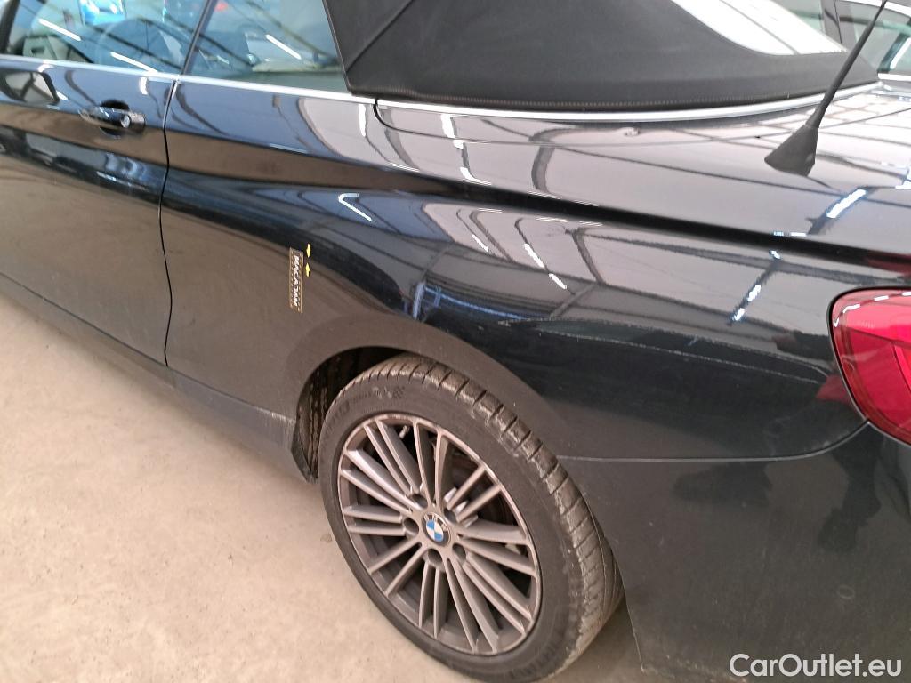  Bmw  Serie 2 BMW Série 2 Cabriolet / 2013 / 2P / Cabriolet 218i 136ch Luxury BVA8 #52