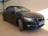  Bmw  Serie 2 BMW Série 2 Cabriolet / 2013 / 2P / Cabriolet 218i 136ch Luxury BVA8 #4