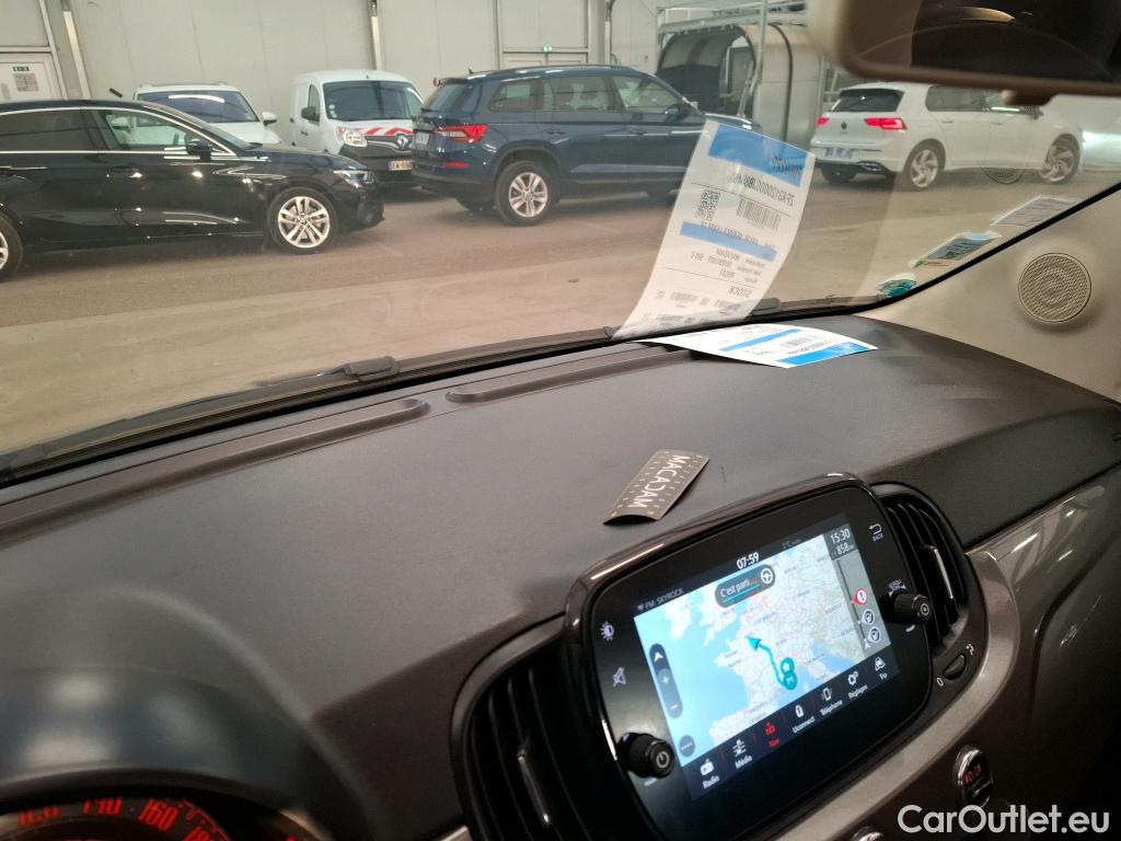  Fiat  500  Cabrio Lounge 1.2 70CV BVM5 E6 #15