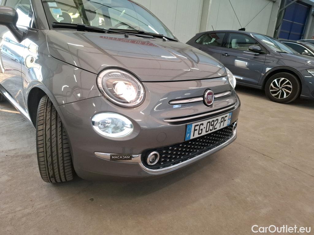  Fiat  500  Cabrio Lounge 1.2 70CV BVM5 E6 #1
