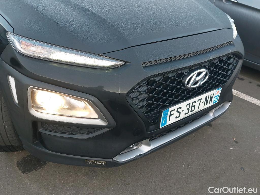  Hyundai  Konna HYUNDAI Kona / 2017 / 5P / SUV 1.6 GDi Hybrid DCT-6 Business / VO RECONDITIONNE - PHOTOS AVANT RECONDITIONNEMENT #7