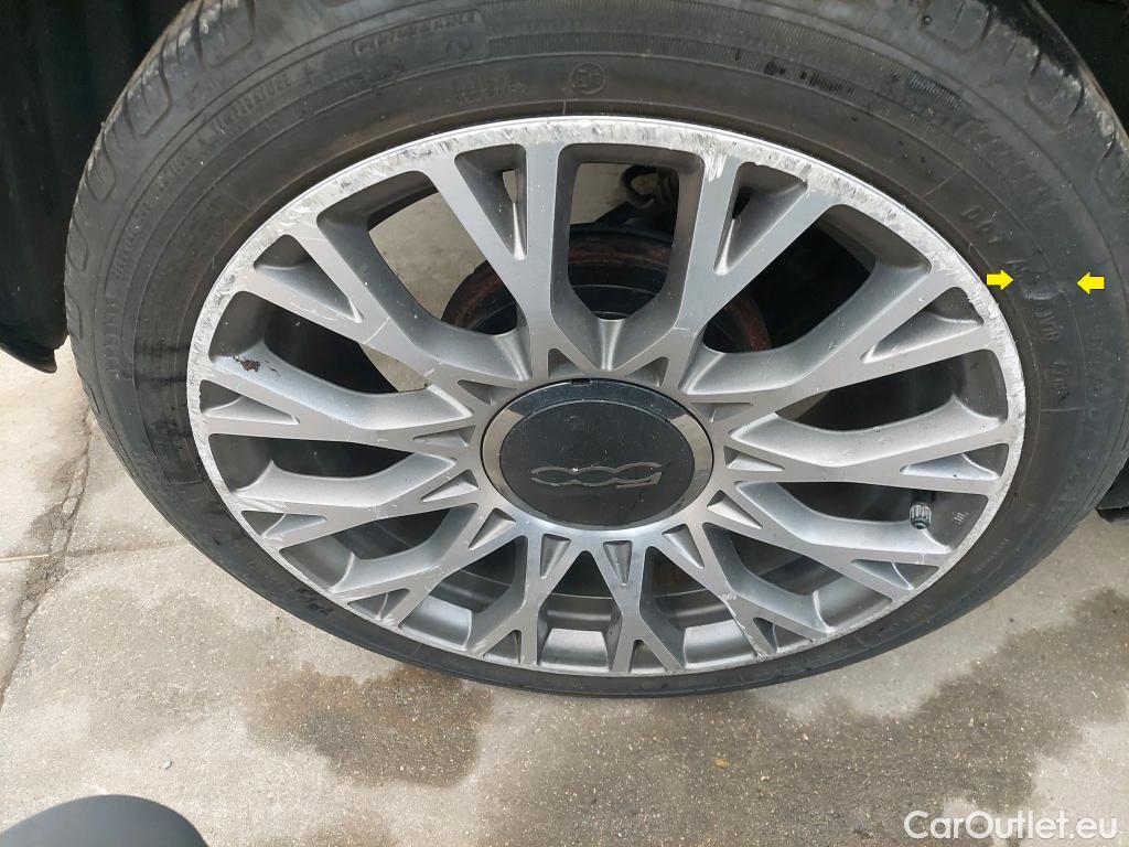 Fiat  500  Berline Club 1.0 70CV BVM5 E6d #36