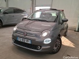  Fiat  500  Cabrio Lounge 1.2 70CV BVM5 E6 