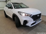  Land Rover  Discovery HYUNDAI Tucson / 2018 / 5P / SUV 1.6 CRDI 115 HYBRID 48V N LINE EDITION #4