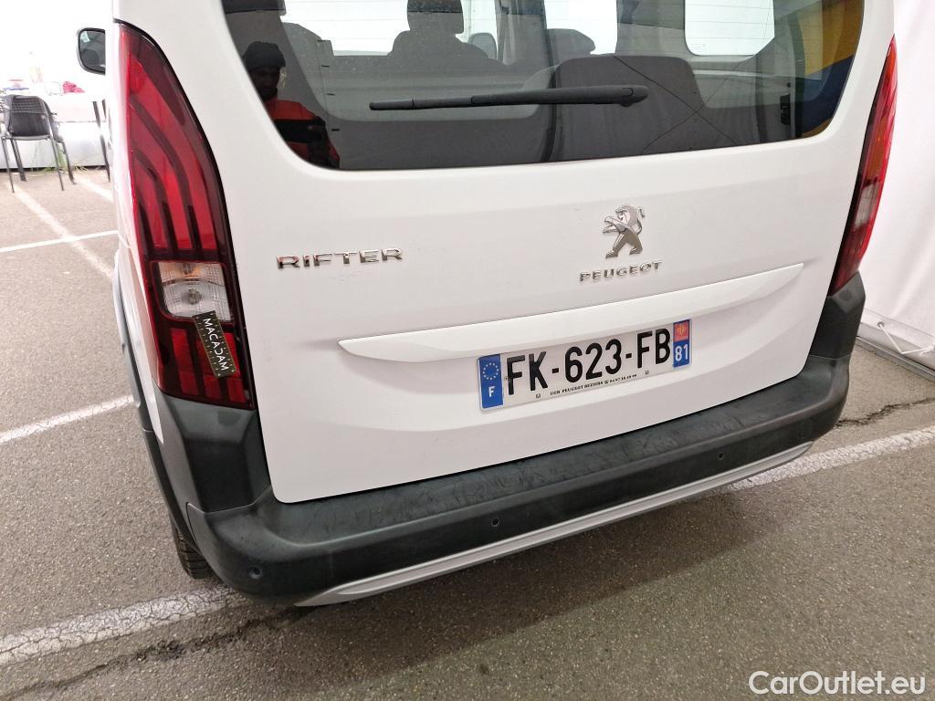  Peugeot  RIFTER  Allure L1 1.2 PureTech 110CV BVM6 E6dT #18