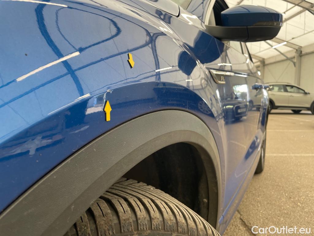  Volkswagen  T-ROC VOLKSWAGEN  / 2017 / 5P / SUV 1.5 TSI 150 EVO R-LINE DSG7 / VO RECONDITIONNE - PHOTOS AVANT RECONDITIONNEMENT #10