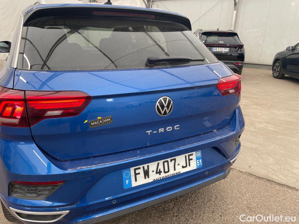  Volkswagen  T-ROC VOLKSWAGEN  / 2017 / 5P / SUV 1.5 TSI 150 EVO R-LINE DSG7 / VO RECONDITIONNE - PHOTOS AVANT RECONDITIONNEMENT #1