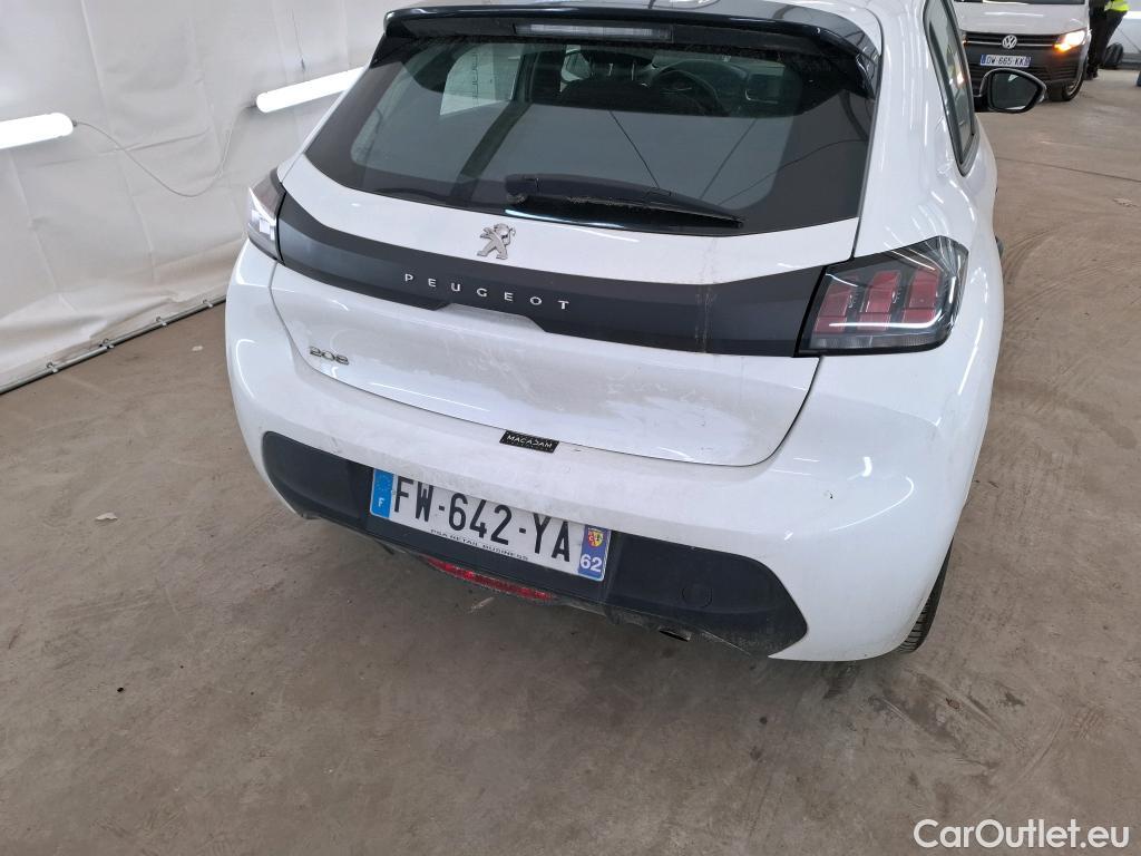  Peugeot  208  Premium 1.5 HDi 100CV BVM6 E6d #4