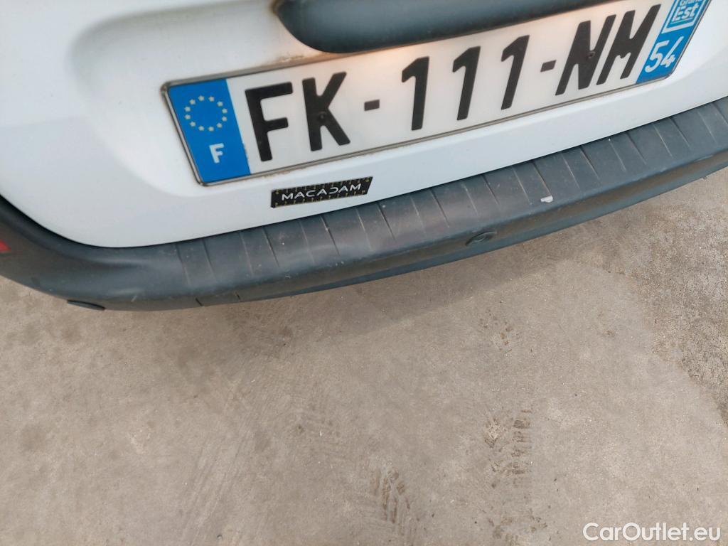  Renault  Kangoo  Express Maxi Extra 1.5 DCI 90CV BVM5 E6 /  VO RECONDITIONNE - PHOTOS AVANT RECONDITIONNEMENT
 #2