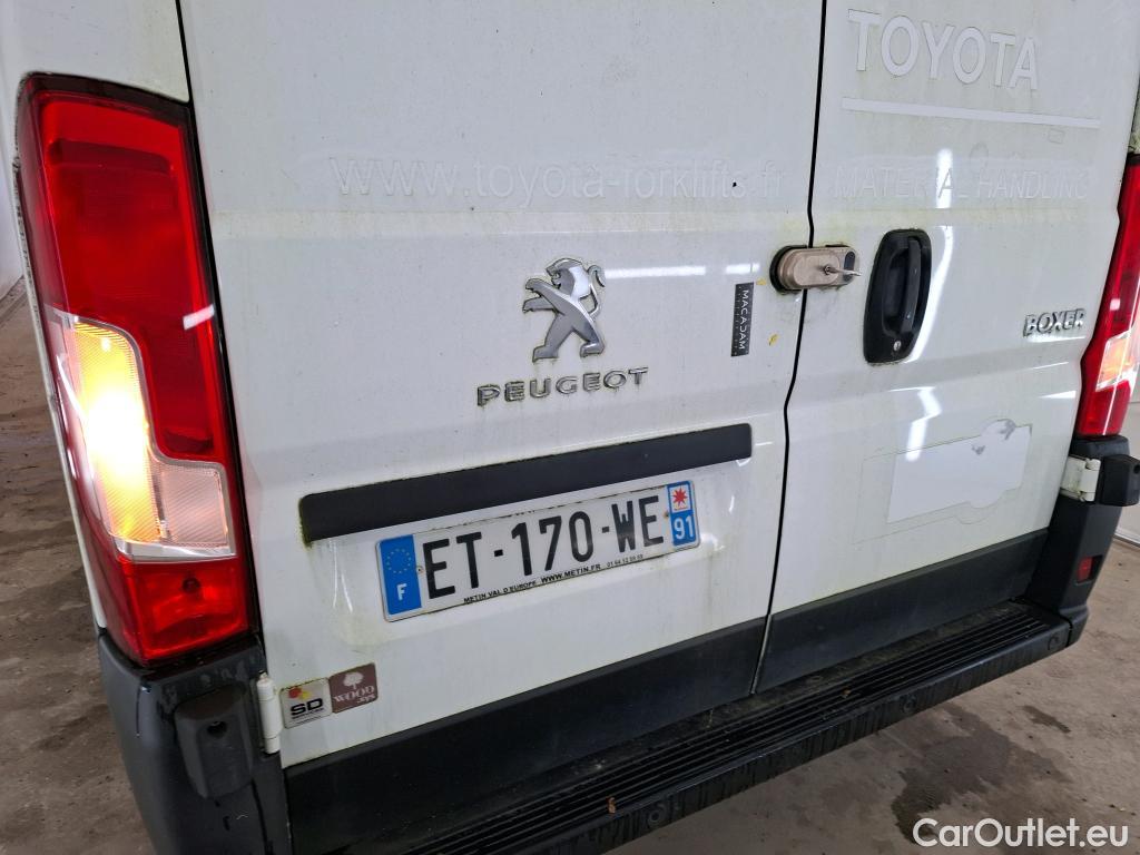 Peugeot  Boxer PEUGEOT  VU 4p Fourgon 2.0 BLUEHDI 110 PREMIUM PA 333 L1H2 #26
