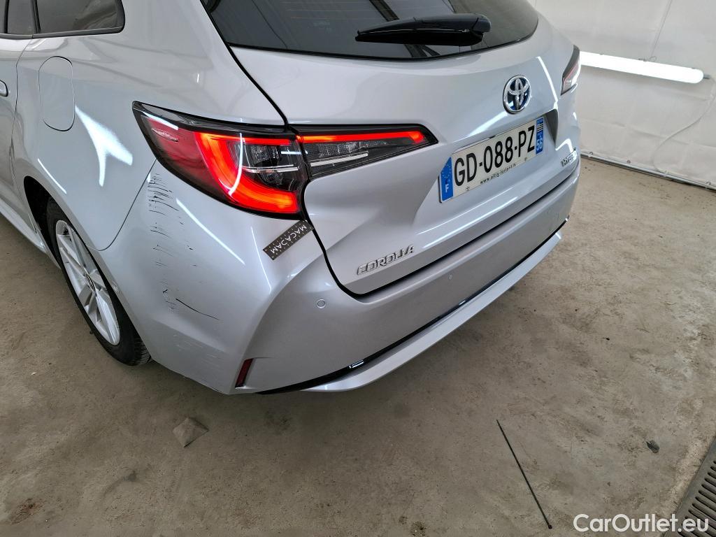  Toyota  Corolla  Touring Sports  2018  5P  Break Hybride 122h Dynamic Business Stage Acad / TRANSFO VP/VF #1