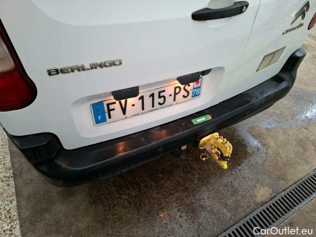  Citroen  Berlingo  Fourgon Club M 1000 1.5 BlueHDi 75CV BVM5 E6dT #45