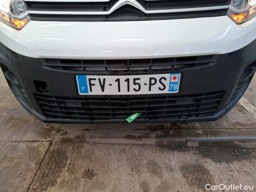  Citroen  Berlingo  Fourgon Club M 1000 1.5 BlueHDi 75CV BVM5 E6dT #11