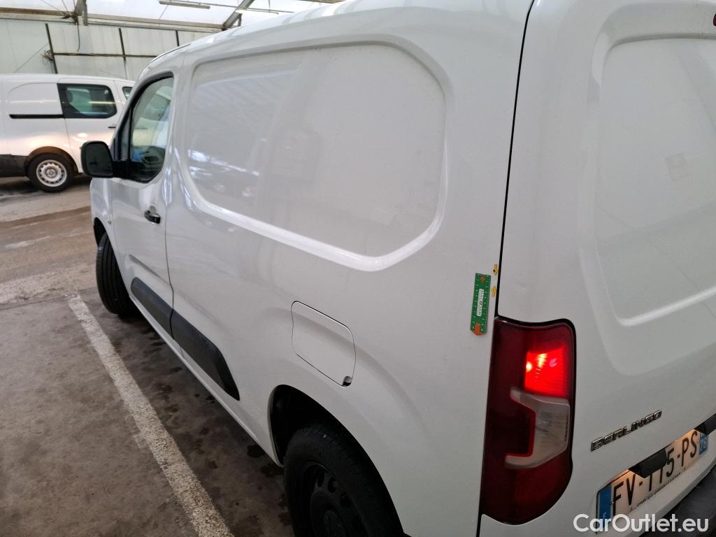  Citroen  Berlingo  Fourgon Club M 1000 1.5 BlueHDi 75CV BVM5 E6dT #25