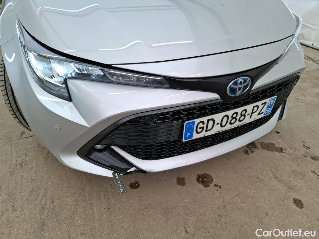  Toyota  Corolla  Touring Sports  2018  5P  Break Hybride 122h Dynamic Business Stage Acad / TRANSFO VP/VF #10