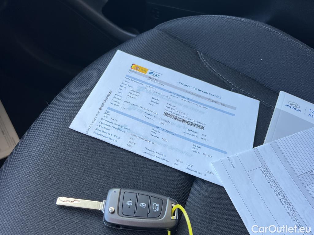  Hyundai  Tucson  Maxx Mild-Hybrid 2WD 1.6 CRDi 135CV MT6 E6d #11