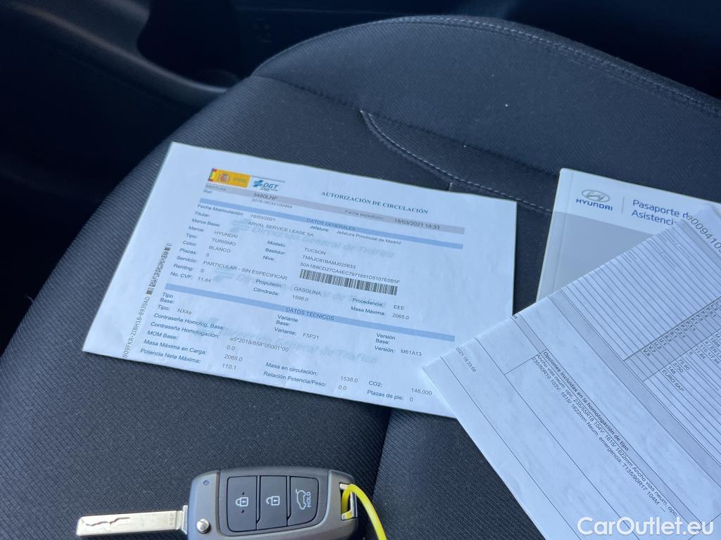  Hyundai  Tucson  Maxx Mild-Hybrid 2WD 1.6 CRDi 135CV MT6 E6d #10