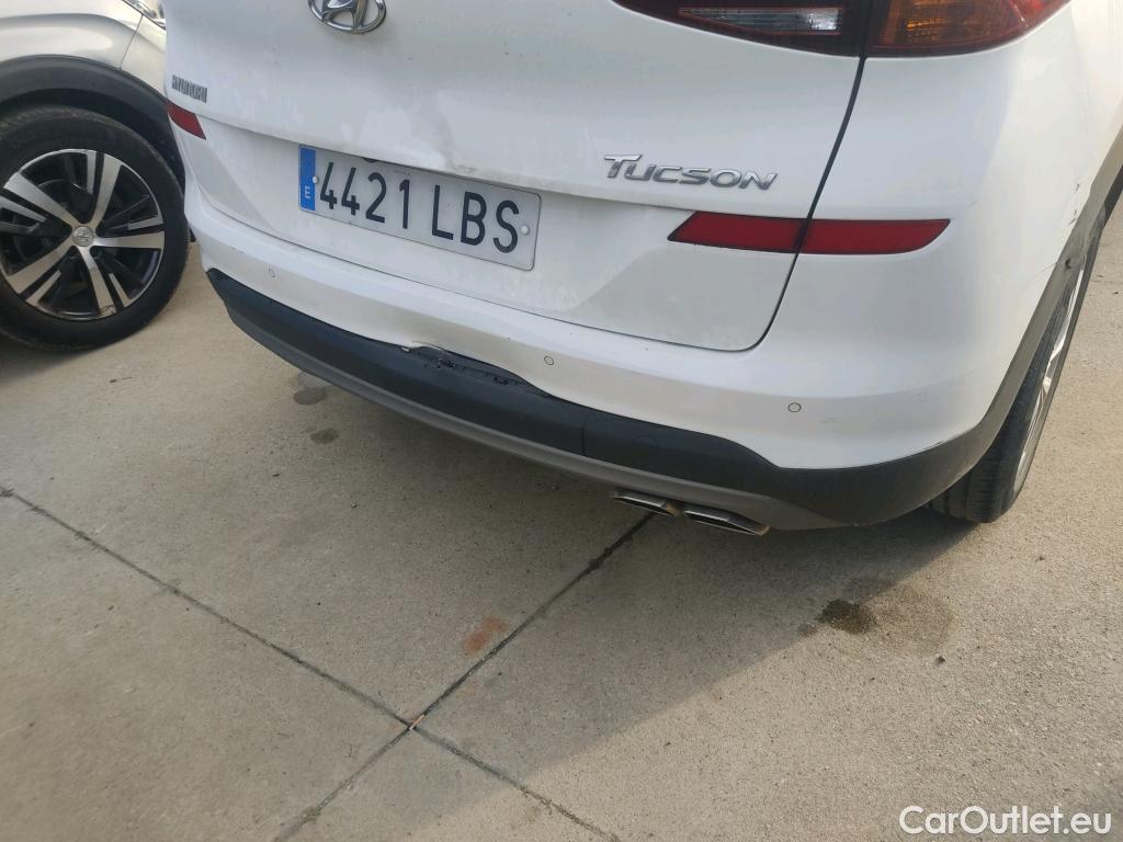  Hyundai  Tucson HYUNDAI  / 2018 / 5P / todoterreno  CRDI 1.6 116 CV 48V 4X2 SLE(SP)(SL) #10