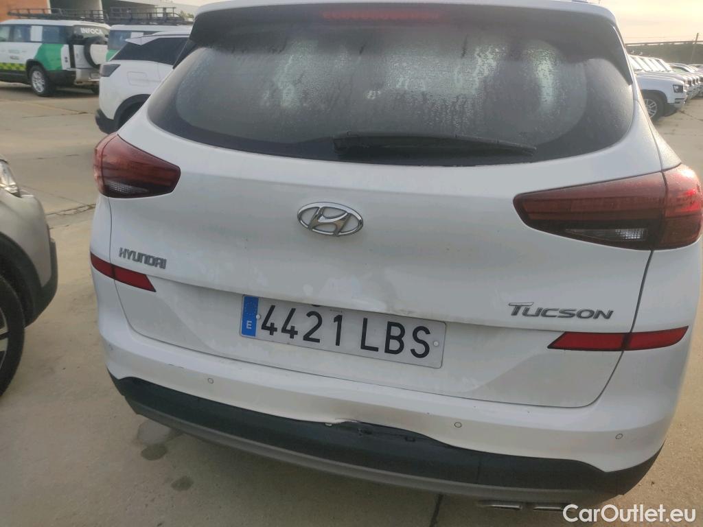  Hyundai  Tucson HYUNDAI  / 2018 / 5P / todoterreno  CRDI 1.6 116 CV 48V 4X2 SLE(SP)(SL) #1