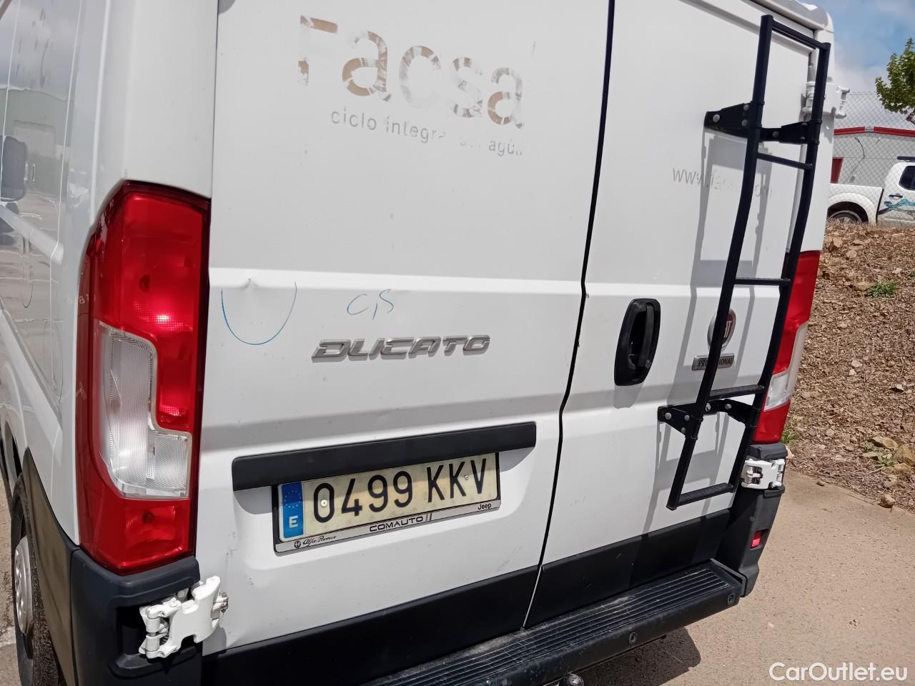  Fiat  Ducato FIAT  / 2014 / 4P / furgón 30 Corto 2.0 Mjet 85kW (115CV) Euro 6 #34