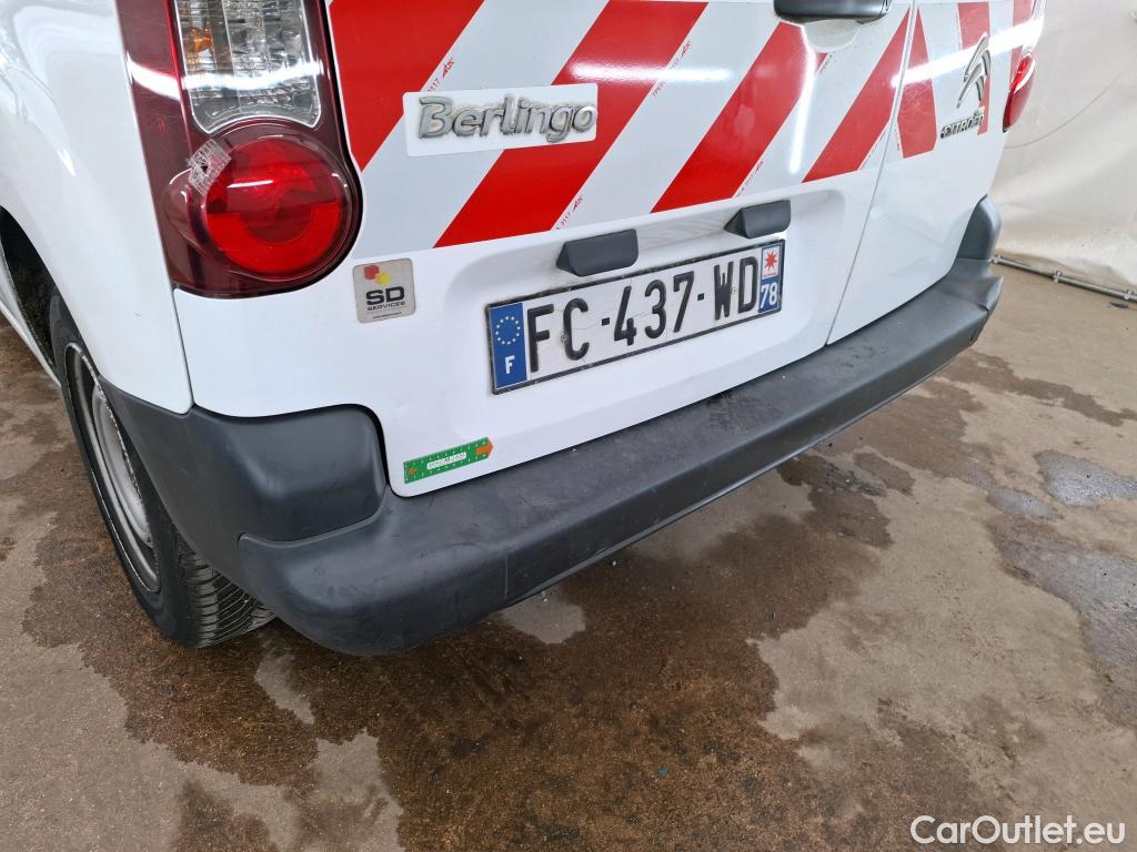  Citroen  Berlingo  Fourgon Club L1 (Court) 1.6 BlueHDi 100CV BVM5 E6 #10