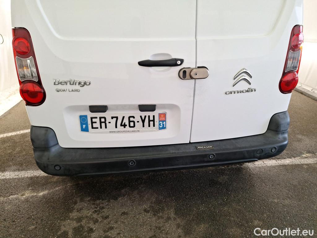  Citroen  Berlingo  Fourgon Club L1 (Court) 1.6 BlueHDi 100CV BVM5 E6 #46