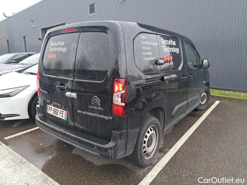  Citroen  Berlingo  Fourgon Club M 1000 1.5 BlueHDi 130CV BVA8 E6dT #2