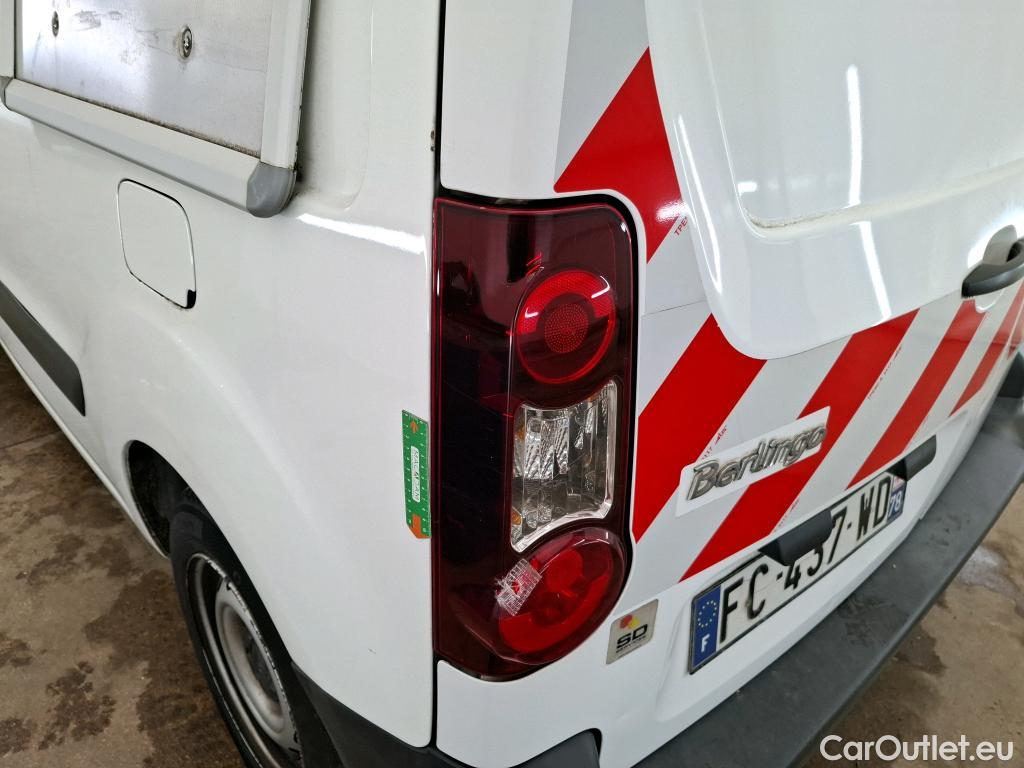  Citroen  Berlingo  Fourgon Club L1 (Court) 1.6 BlueHDi 100CV BVM5 E6 #35
