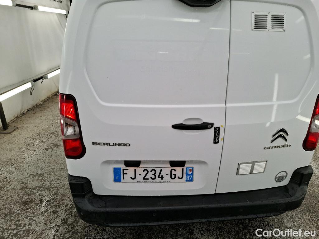 Citroen  Berlingo  Fourgon Driver M 650 1.6 BlueHDi 100CV BVM5 E6 #3