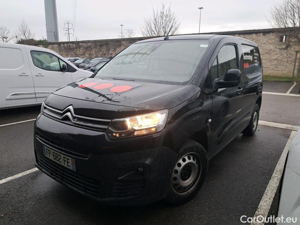  Citroen  Berlingo  Fourgon Club M 1000 1.5 BlueHDi 130CV BVA8 E6dT #1