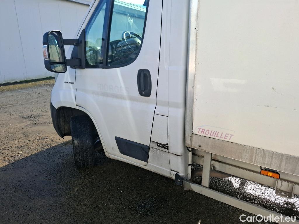  Fiat  Ducato FIAT  SC VU 2p Châssis cabine 3.5 L 2.3 Multijet 130 Pack Pro Nav #32