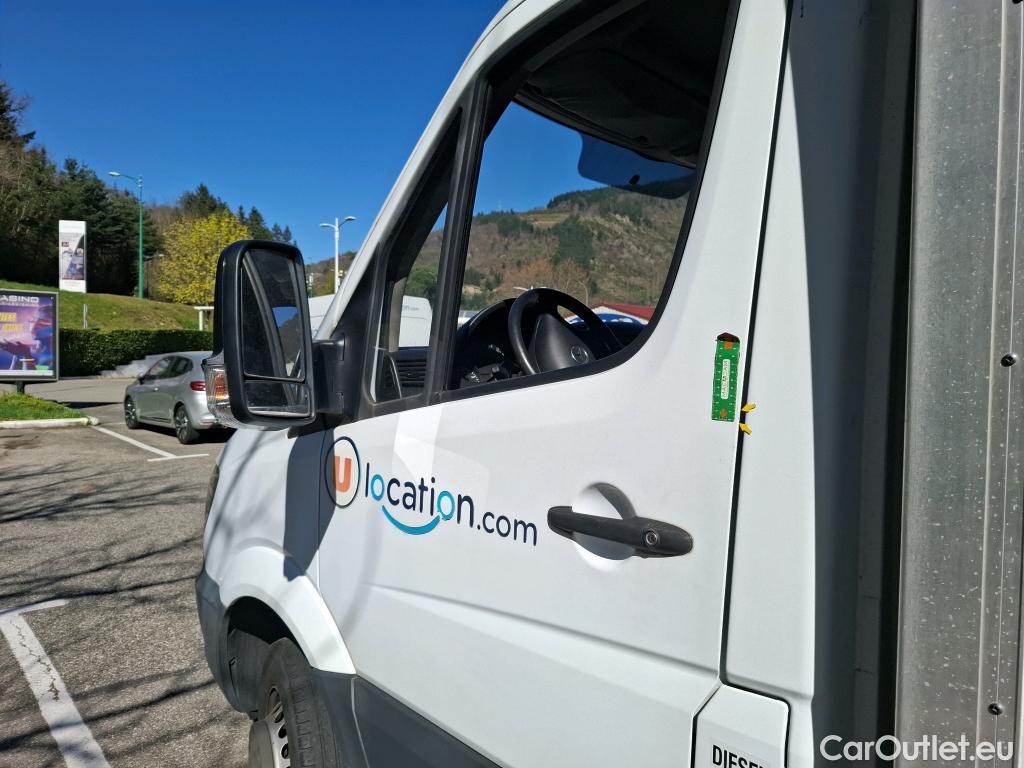  Mercedes  Sprinter MERCEDES-BENZ  SC VU 2p Châssis cabine 514 CDI 43 3.5T #21