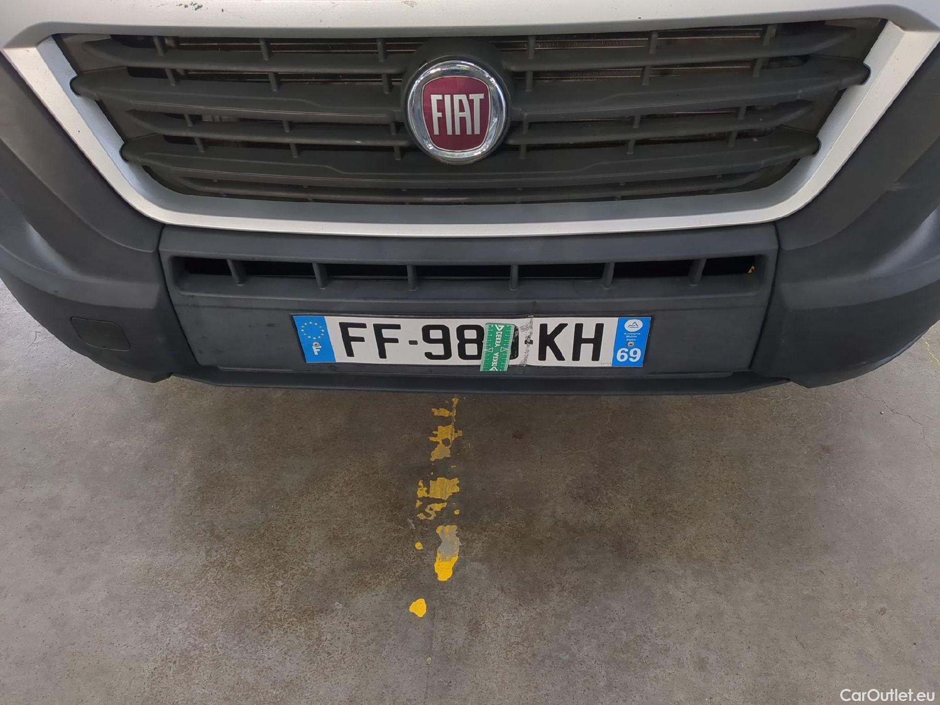  Fiat  Ducato FIAT  SC VU 2p Châssis cabine 3.5 L 2.3 Multijet 130 Pack Pro Nav #33