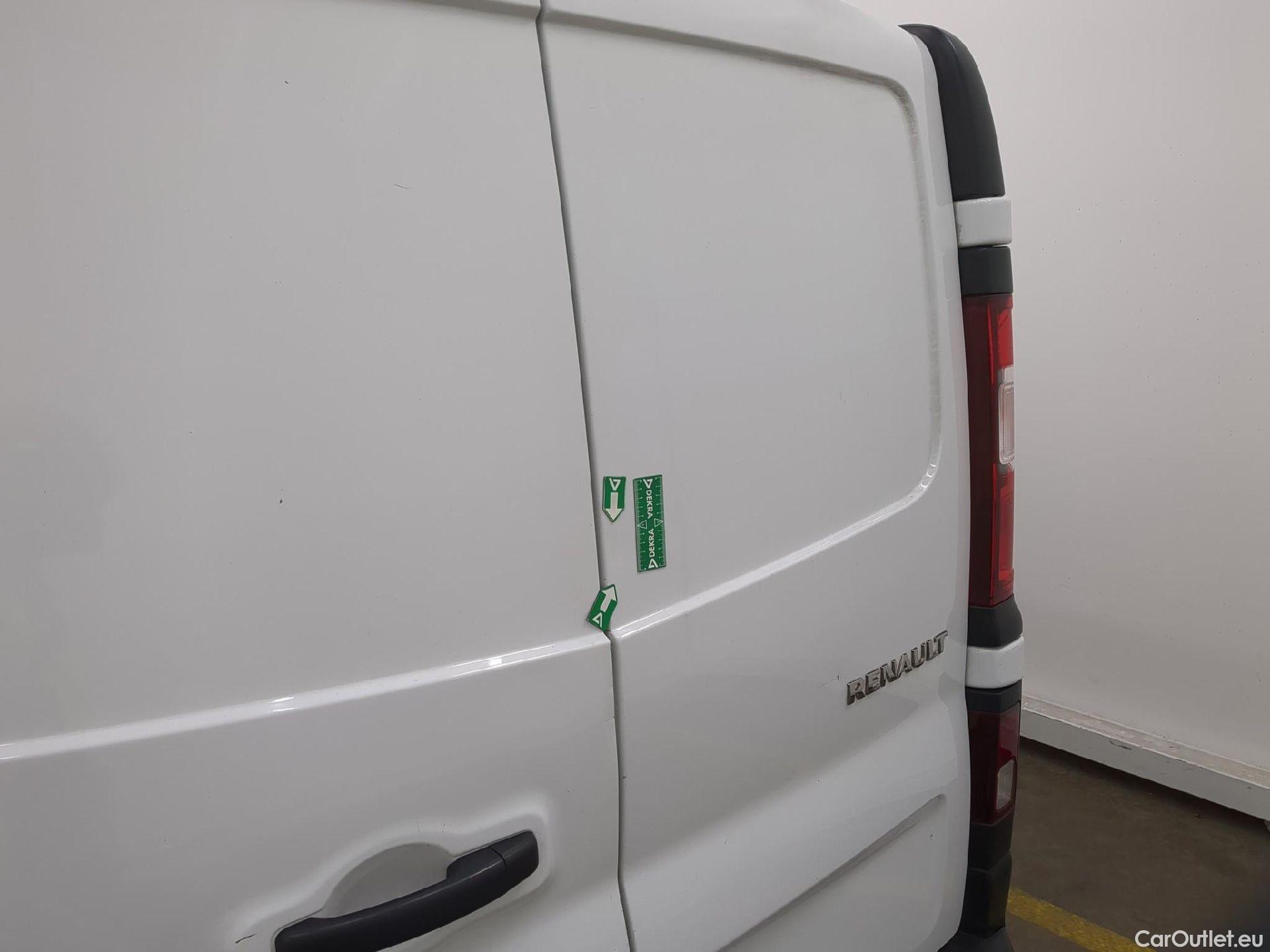  Renault  Trafic RENAULT  VU 4p Fourgon FG GCF L1H1 1000 dCi 95 E6 #45