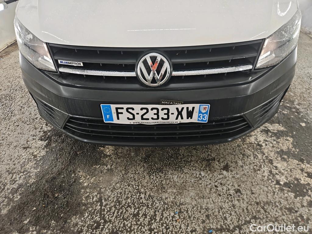  Volkswagen  Caddy  Van / 2015 / 4P / Fourgonnette 1.4 TGI 110 DGS6 / GNV  #1