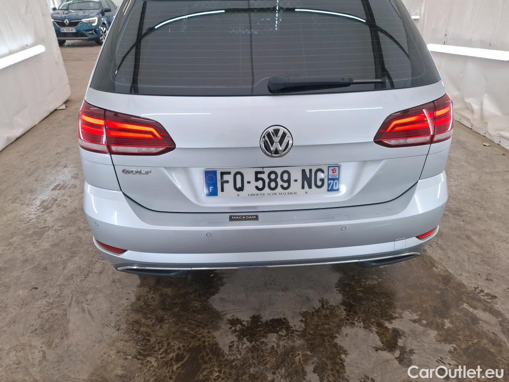  Volkswagen  Golf  VII Break Confortline Business BMT 2.0 TDI 150CV BVA7 E6dT #5