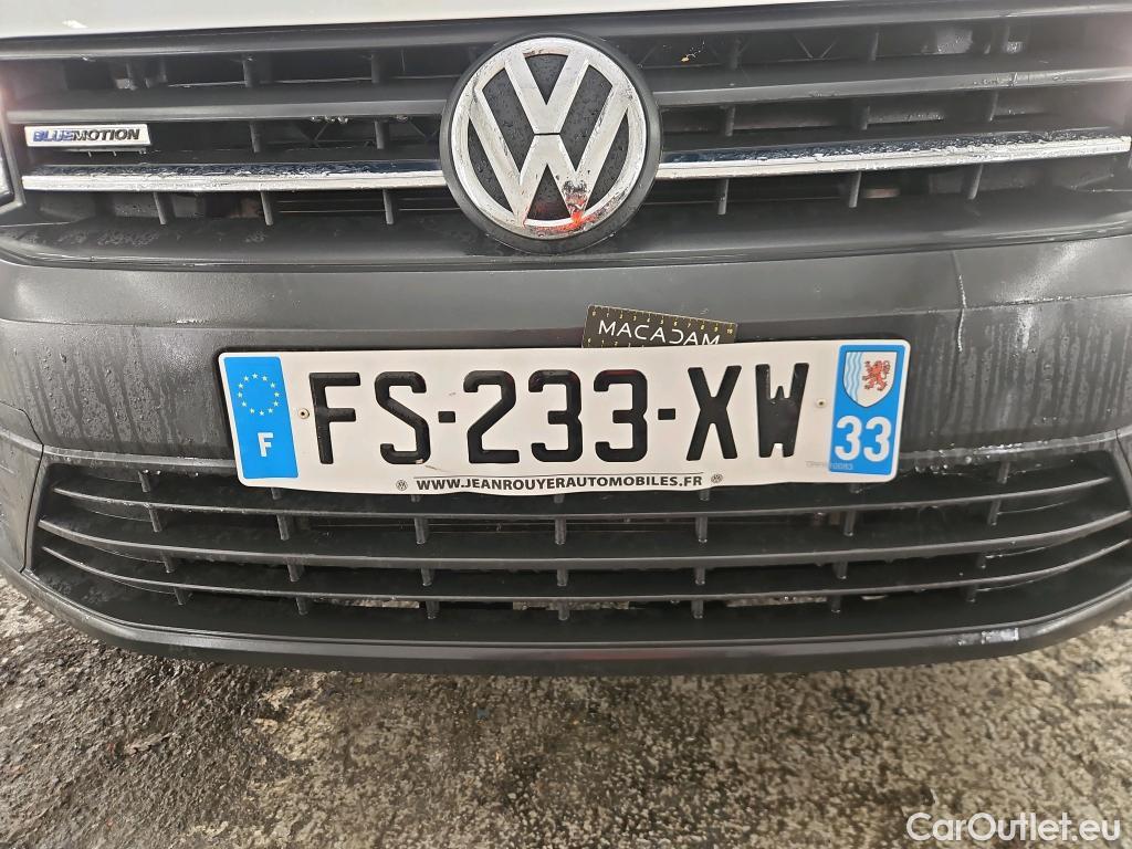  Volkswagen  Caddy  Van / 2015 / 4P / Fourgonnette 1.4 TGI 110 DGS6 / GNV  #2