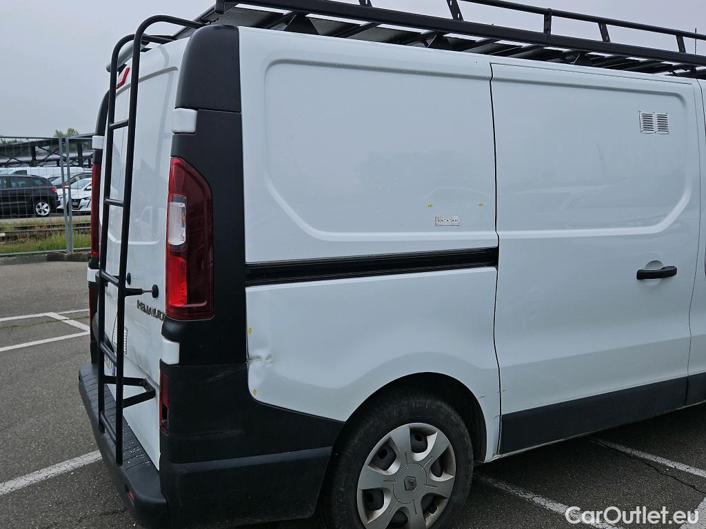  Renault  Trafic  Fourgon Grand Confort L1H1 1000 1.6 dCi 120CV BVM6 E6dT #1