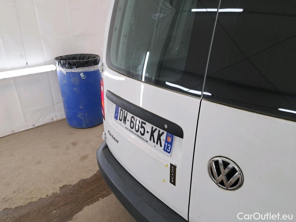  Volkswagen  Caddy VOLKSWAGEN  VAN VU 4p EVL 1.6 TDI 75 fourgonnette #31