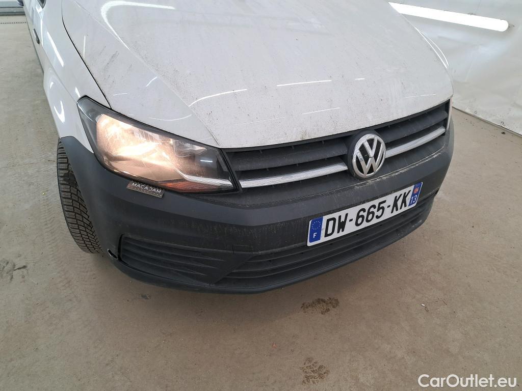  Volkswagen  Caddy VOLKSWAGEN  VAN VU 4p EVL 1.6 TDI 75 fourgonnette #42