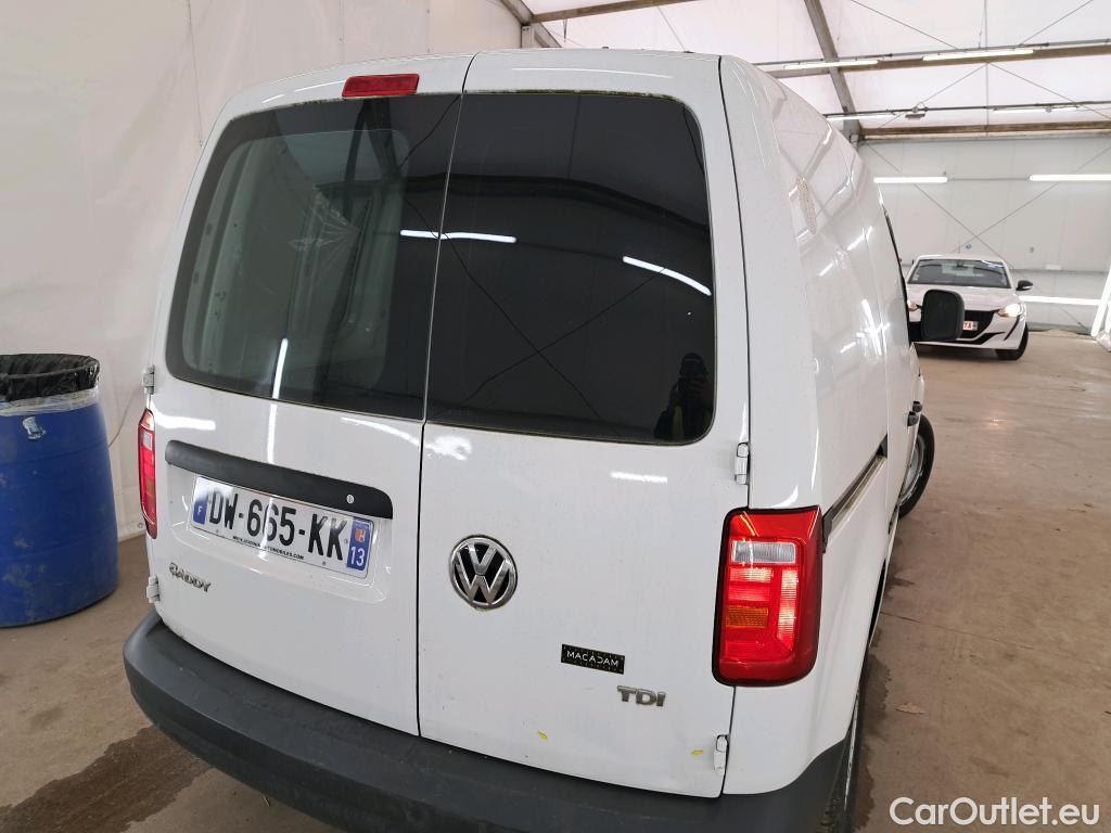  Volkswagen  Caddy VOLKSWAGEN  VAN VU 4p EVL 1.6 TDI 75 fourgonnette #16