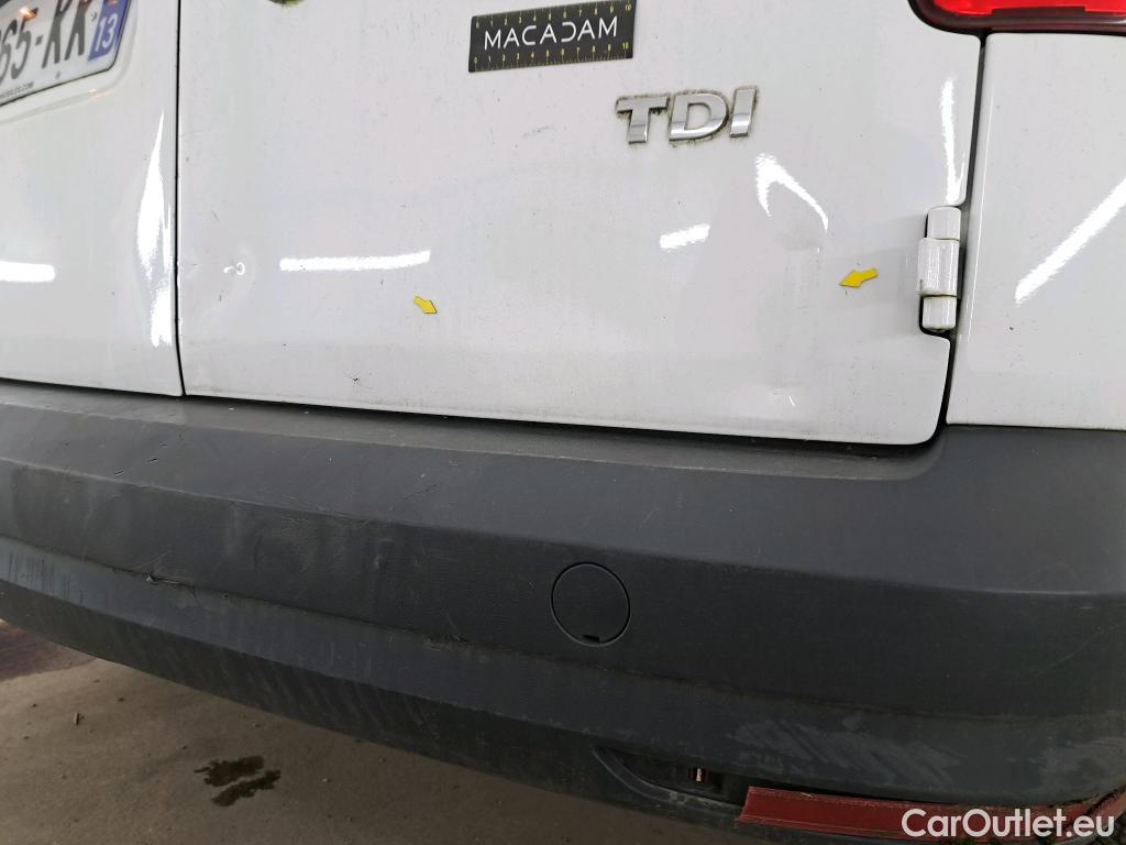  Volkswagen  Caddy VOLKSWAGEN  VAN VU 4p EVL 1.6 TDI 75 fourgonnette #17