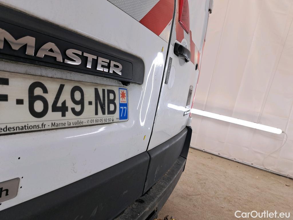  Renault  Master RENAULT  VU 4p Fourgon CA GCf Trac F3500 L3H2 dCi 110 Euro6 #11