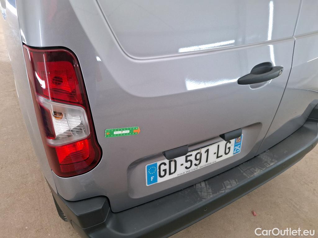  Citroen  Berlingo  Fourgon Club M 650 1.2 PureTech 110CV BVM6 E6d #13