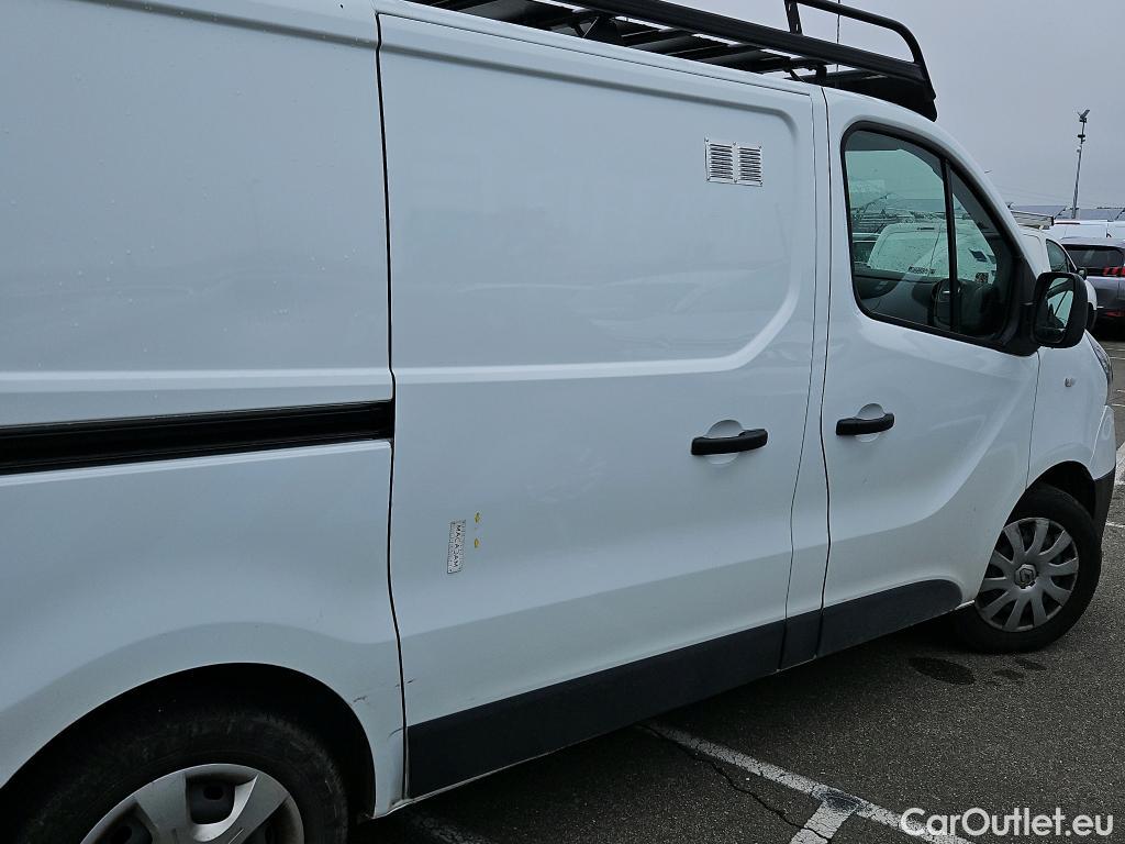  Renault  Trafic  Fourgon Grand Confort L1H1 1000 1.6 dCi 120CV BVM6 E6dT #38