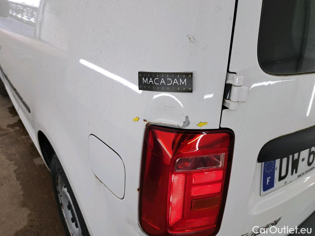  Volkswagen  Caddy VOLKSWAGEN  VAN VU 4p EVL 1.6 TDI 75 fourgonnette #9