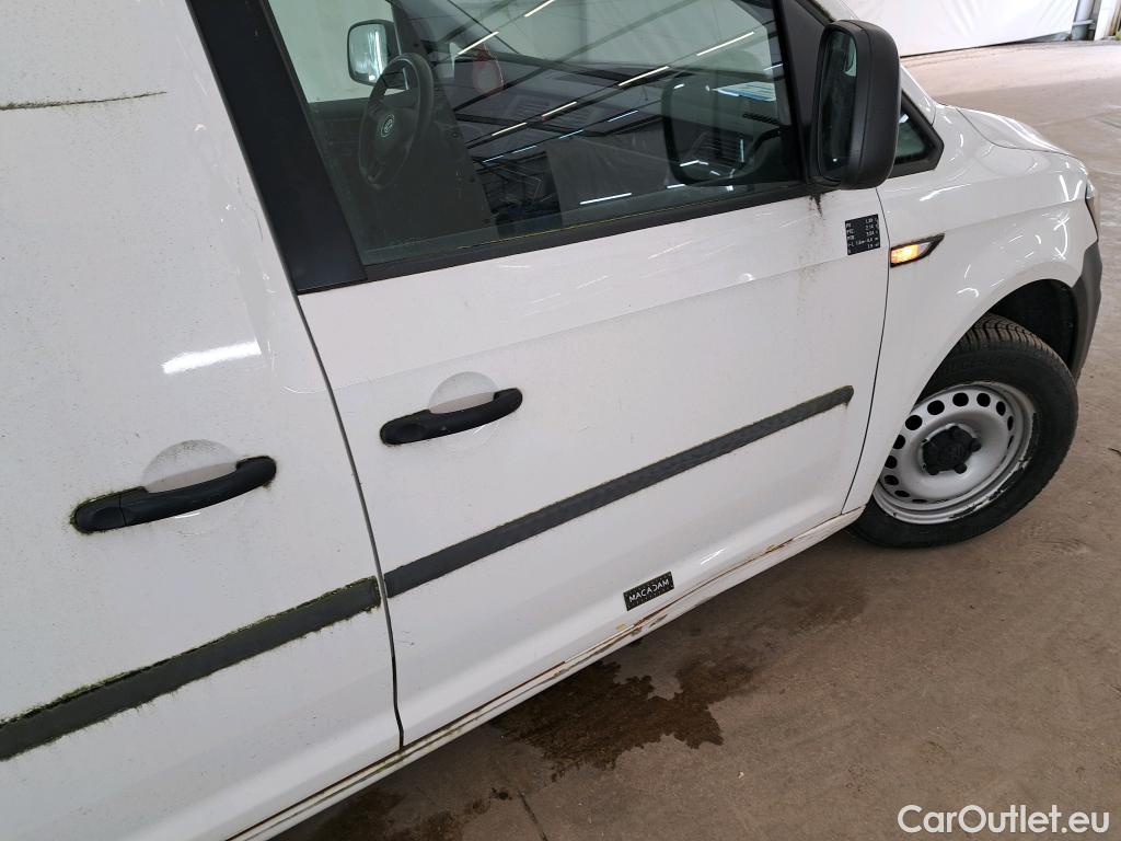  Volkswagen  Caddy VOLKSWAGEN  VAN VU 4p EVL 1.6 TDI 75 fourgonnette #19
