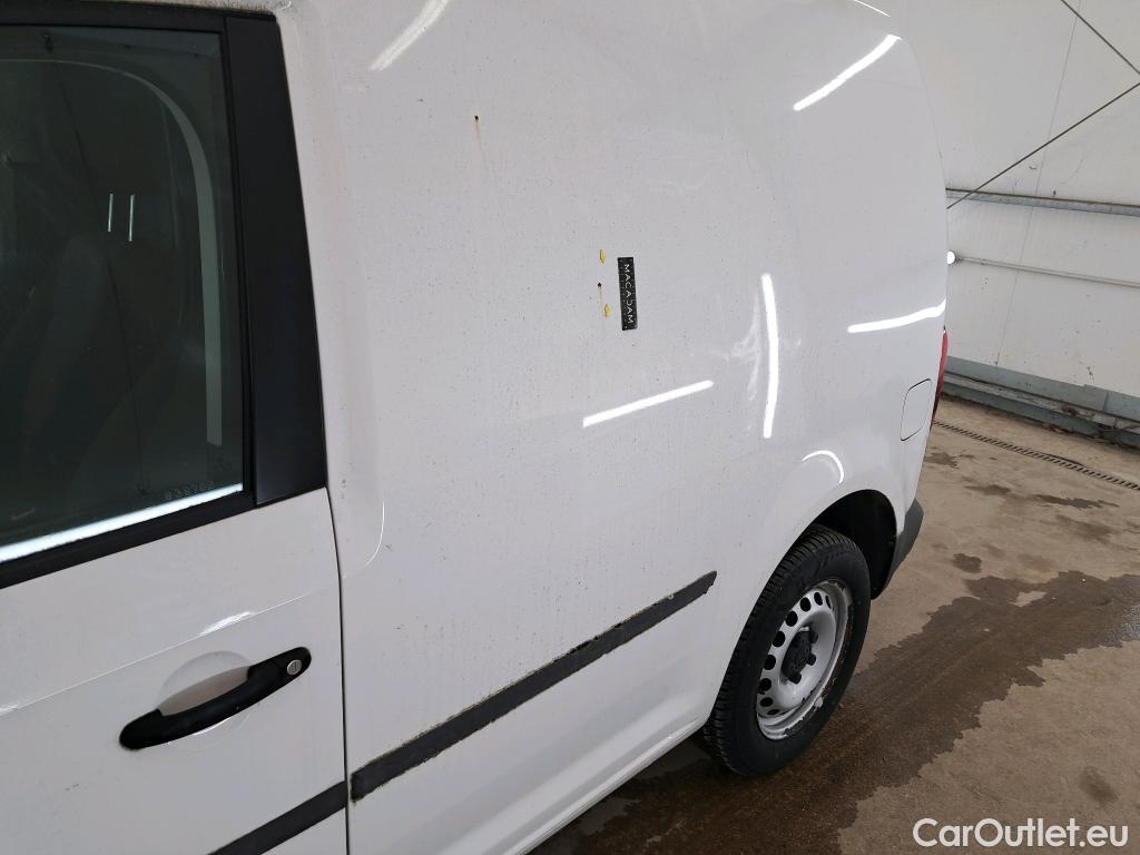  Volkswagen  Caddy VOLKSWAGEN  VAN VU 4p EVL 1.6 TDI 75 fourgonnette #4